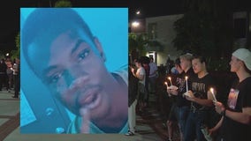 Florida Tech hosts vigil after police shot 18-year-old with knife on campus