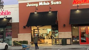 Employee hospitalized after driver plows into Winter Garden Jersey Mike's Subs