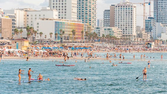 Tel Aviv is the most expensive city in the world to live in, according to economic data