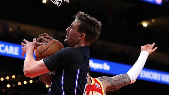 Magic beat Hawks 104-98 in matchup of short-handed teams
