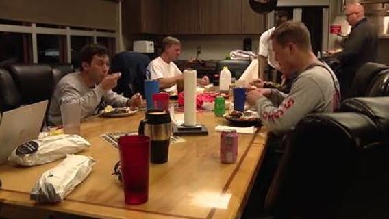 Christmas at the firehouse for Seminole County first responders