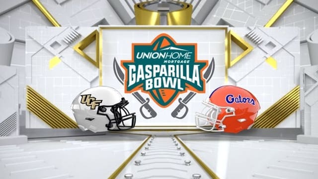 Bowser boosts UCF to 29-17 Gasparilla Bowl win over Florida