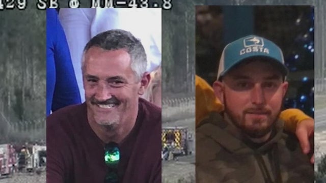 Family raising money after father, son die in Christmas Eve crash