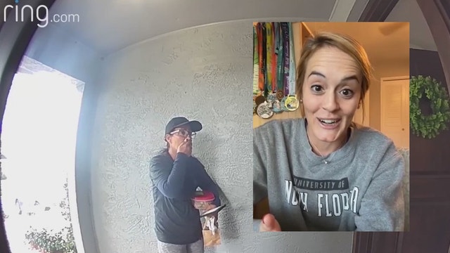 FOX 35 helps reunite 'hero delivery driver' with the woman she helped