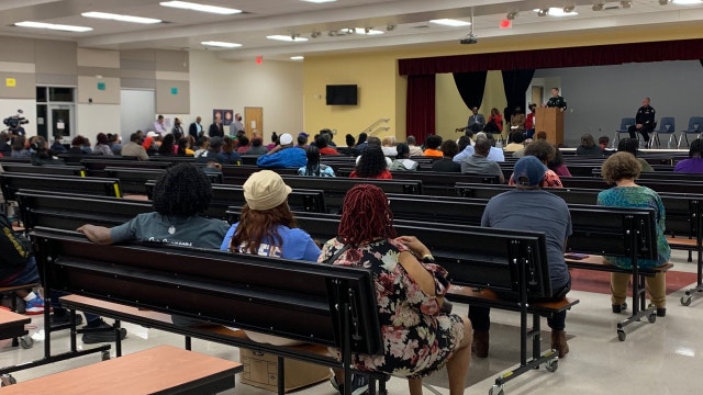 Town hall held to discuss school fights, shooting at Carver Middle
