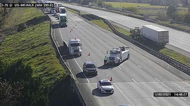 Shooting suspect caught in Alachua County following pursuit along I-75