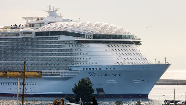 'World’s largest cruise ship': Royal Caribbean's Wonder of the Seas to sail from Port Canaveral