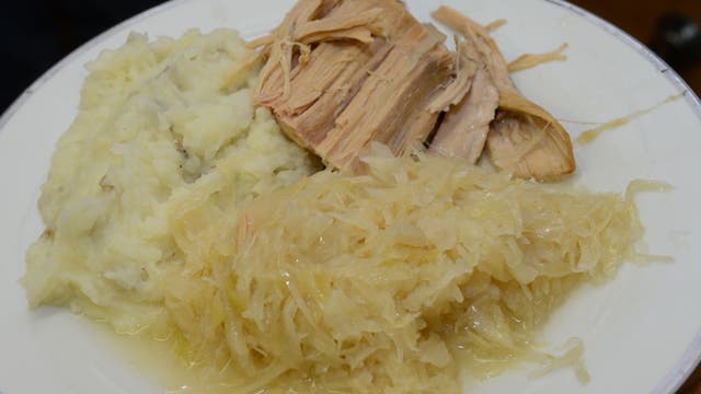 Pork and sauerkraut, hoppin' John on New Year's: History of lucky food traditions