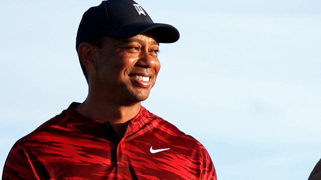 Tiger Woods officially returns to golf at PNC Championship in Orlando