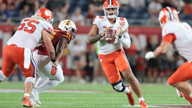 Clemson tops Iowa State in Cheez-It Bowl for Swinney’s 150th