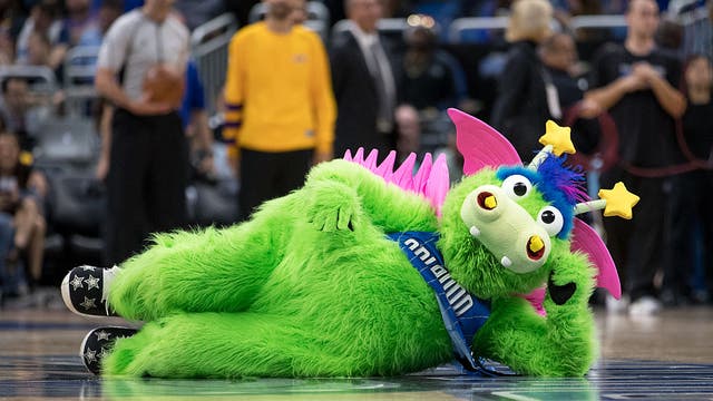 Survey: Orlando displays right 'Stuff' in most obnoxious NBA mascot ranking