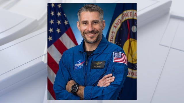 Volusia County native training to become astronaut