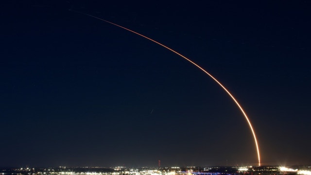 SpaceX launches batch of Starlink satellites from Cape Canaveral