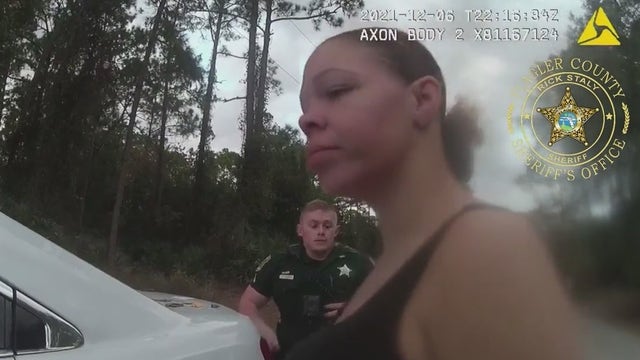 'She poured gas on me!': Florida man says ex tried to set him on fire, burn his house down