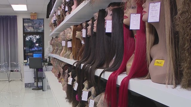 Police: Thieves steal $13K worth of wigs from Sassy Sistas Boutique