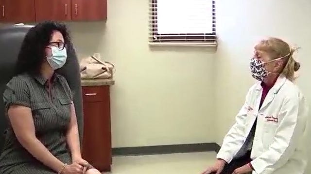 Florida doctor helps treat long-haul COVID-19 patients, mental health symptoms