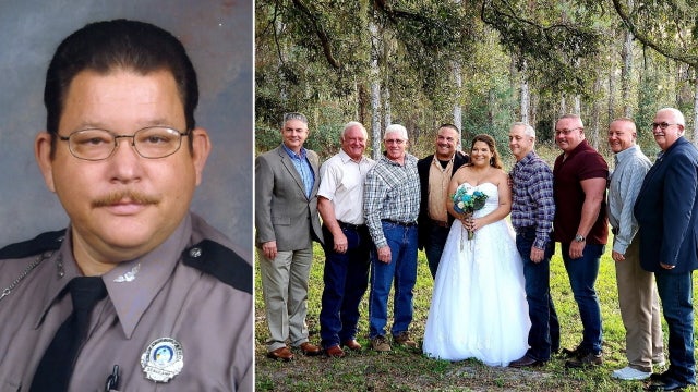 FHP troopers dance with fallen sergeant's daughter at her wedding