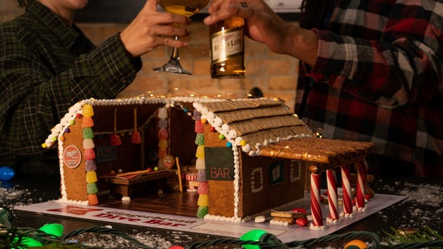 Miller High Life to sell beer-infused gingerbread dive bar kits