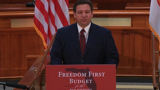 Governor DeSantis pitches $99.7 billion budget