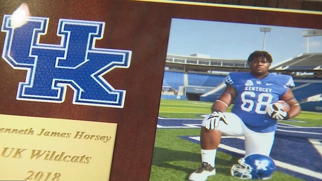 Kentucky's Horsey a former Seminole football player who beat obstacles