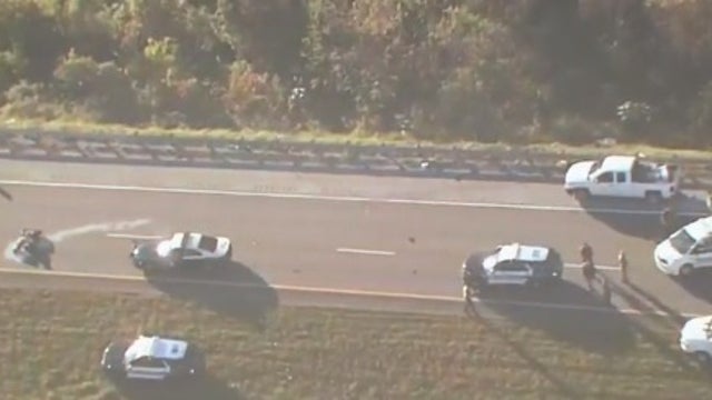 FHP: Motorcyclist killed in crash with truck on S.R. 417
