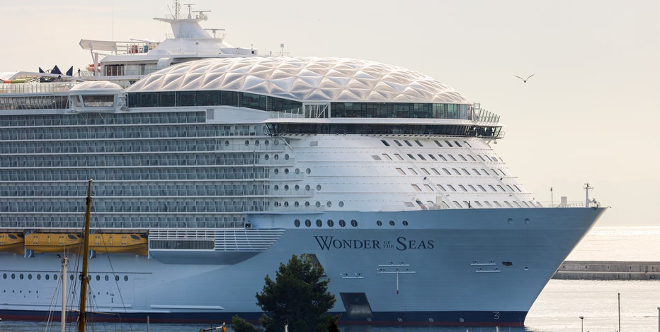 15 biggest cruise ships in the world