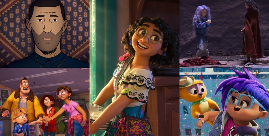 The essential animated movies of 2021 Disneys Encanto Pixars Luca  Sonys Vivo and more