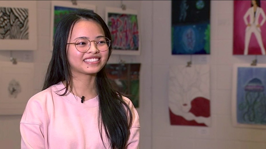 Kim-Tien Vo perfect AP 2D 3D art scores