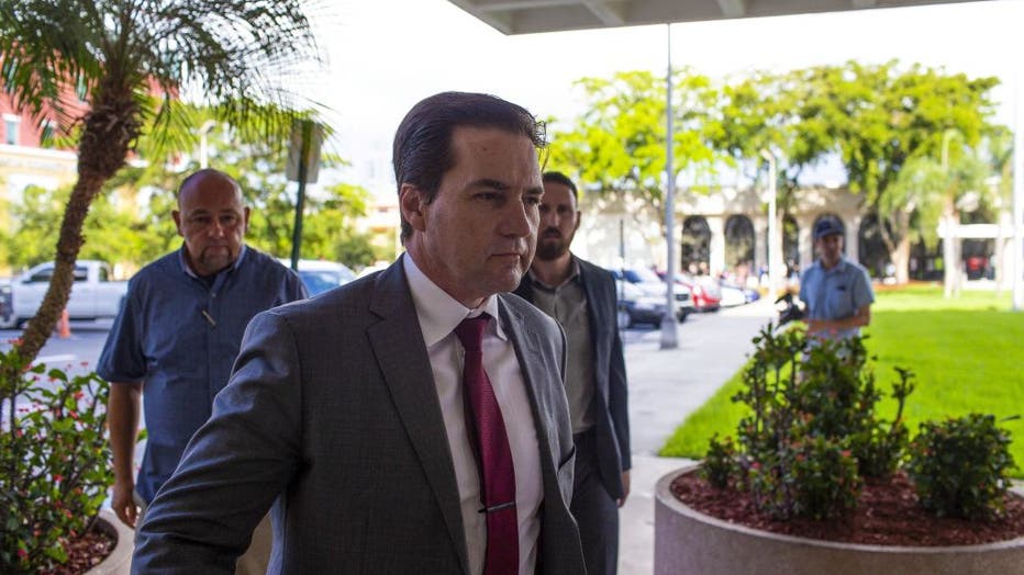 Self Declared Inventor Of Bitcoin Craig Wright Attends Hearing