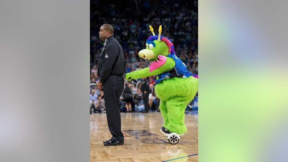 Survey: Orlando displays right 'Stuff' in most obnoxious NBA mascot ranking