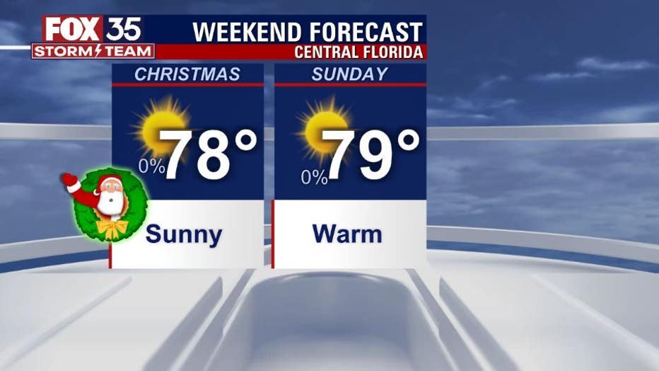 Christmas Forecast: What Weather To Expect As You Celebrate The Holiday ...