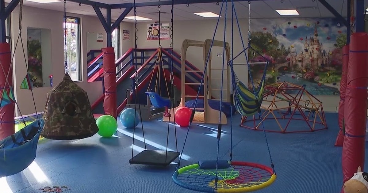 New gym offers sensory-safe play for kids with autism, special needs ...