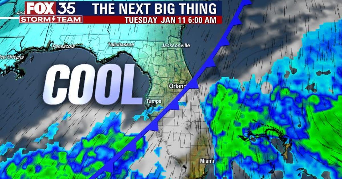Fire pit alert: 2 cold fronts to drop temperatures in Central Florida ...