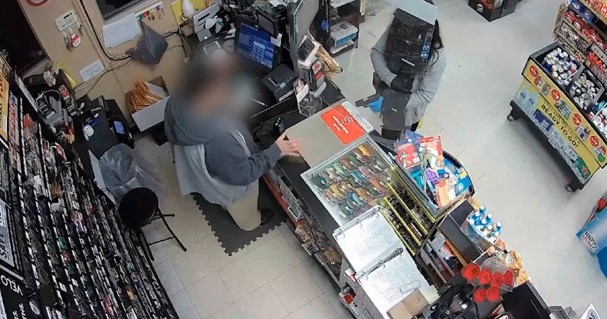 Deputies: Man dressed as woman to conceal identity during armed robbery ...