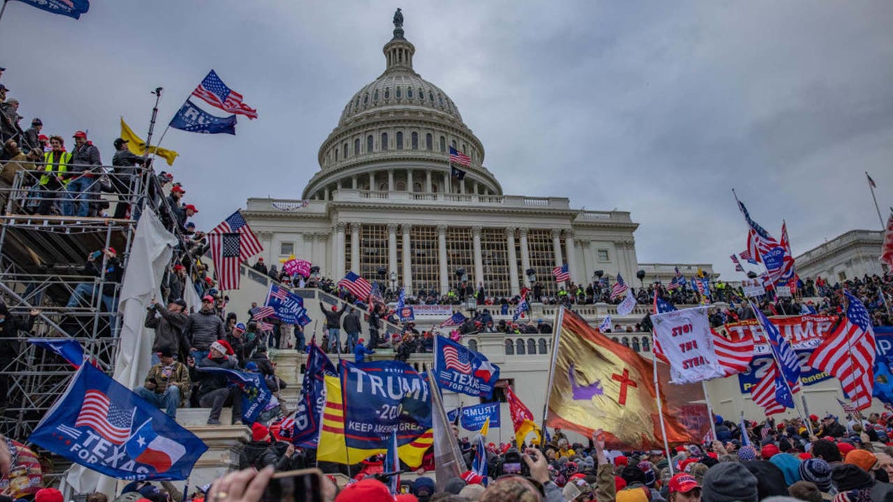 Capitol Riot: A look back on year since January 6 insurrection - Vimarsana News