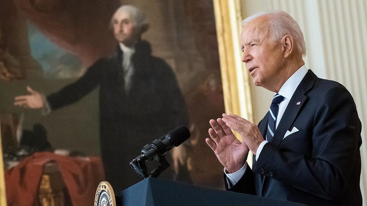 Biden's 1st year in office: A look at administration's accomplishments, stumbles - Vimarsana News