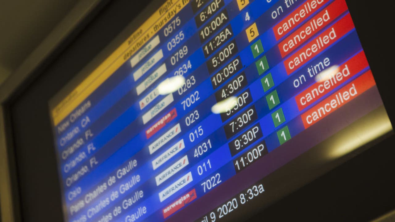 Travelers face more canceled flights on New Year's Day - Vimarsana News