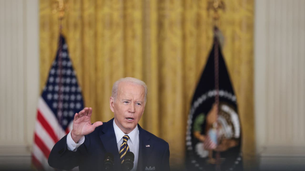 President Biden's approval rating hits new low at one-year mark in office according to poll - Vimarsana News