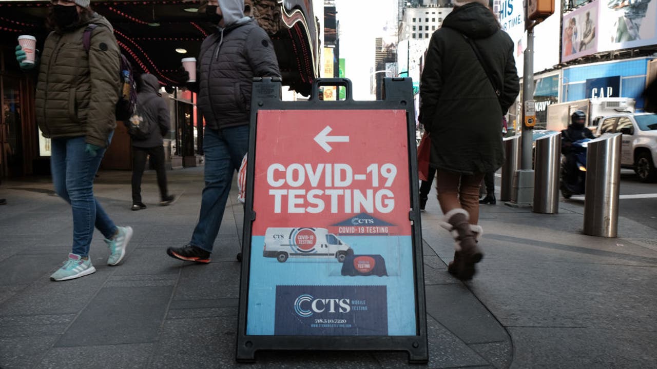US COVID-19 cases dropping despite spikes in some regions, CDC data shows - Vimarsana News