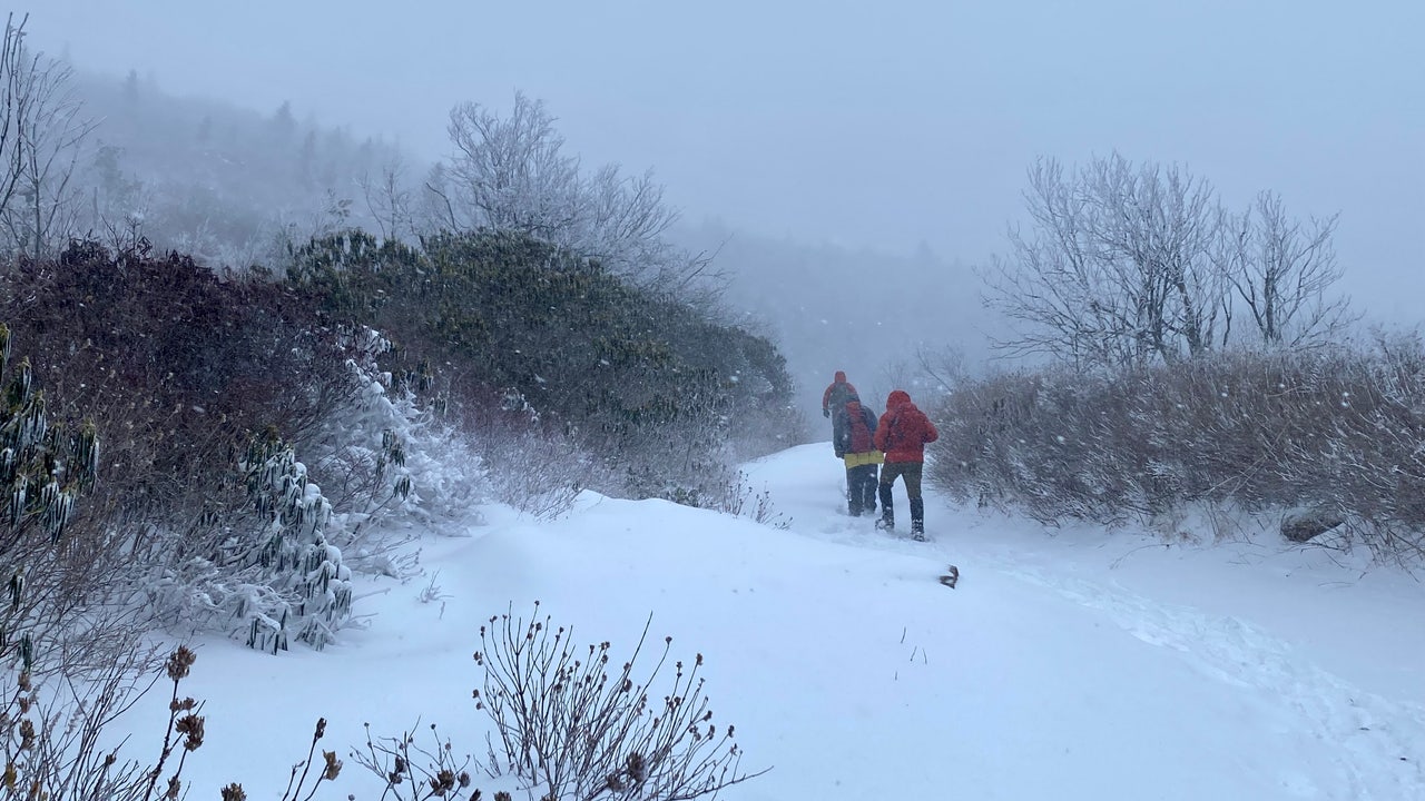North Carolina crews hike to rescue stranded camper amid winter storm - Vimarsana News