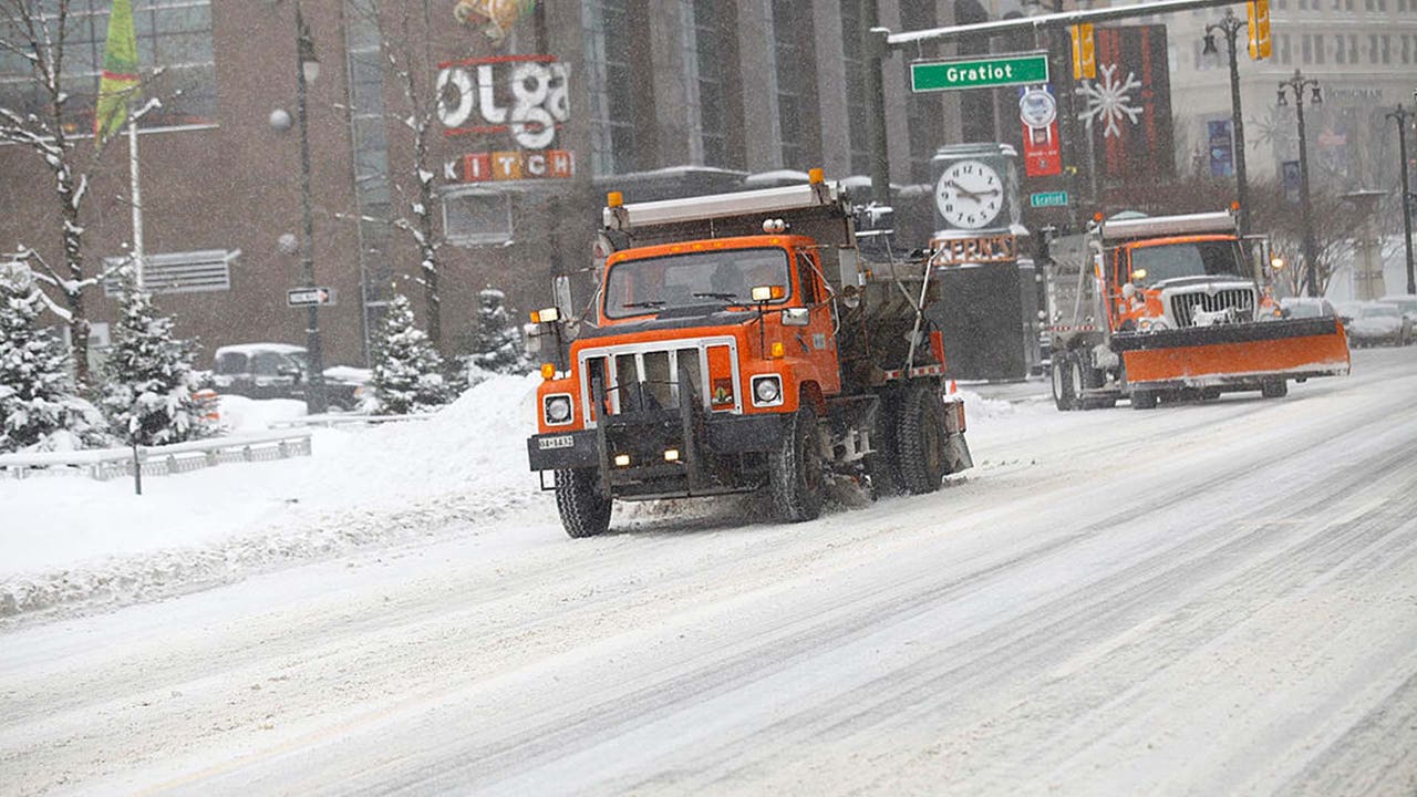 Betty White-out? Michigan names snowplow after legendary actress - Vimarsana News