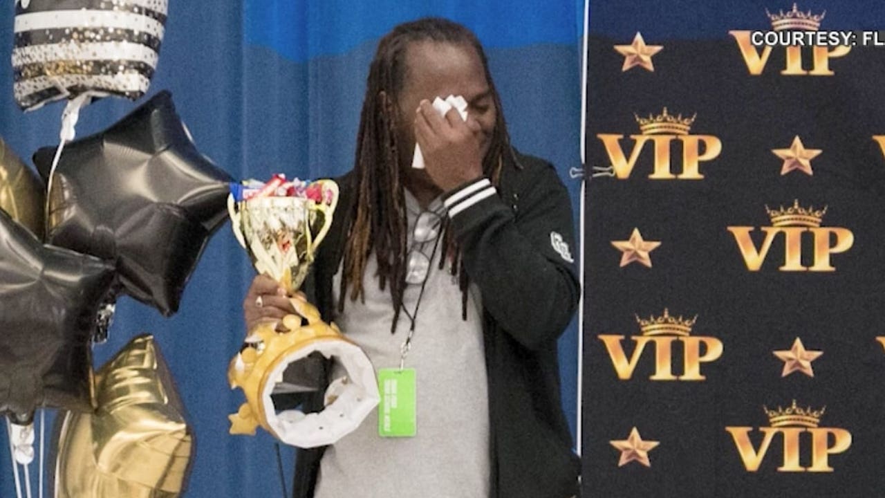 Central Florida custodian of 27 years receives 'Rock Star' award - Vimarsana News