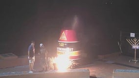 Key West mayor responds after police ID 2 suspects in fire that damaged iconic buoy