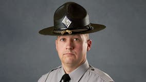 North Carolina trooper struck by brother during traffic stop dies from injuries