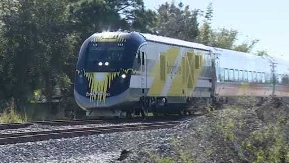 Brightline begins test runs from West Palm Beach