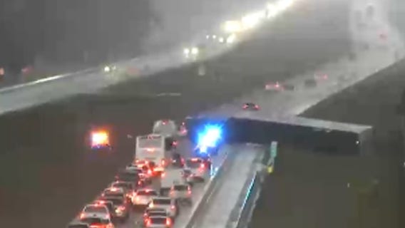 Tornadoes tear through Florida neighborhoods, flip vehicles