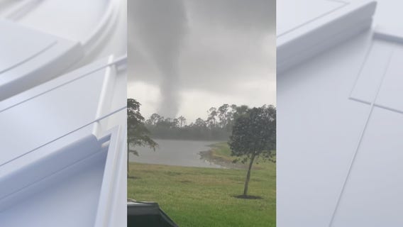 Funnel cloud spotted in Marco Island amid tornado watch