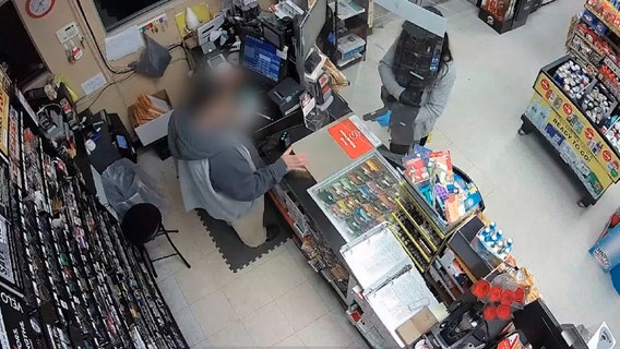 Deputies: Man dressed as woman to conceal identity during armed robbery