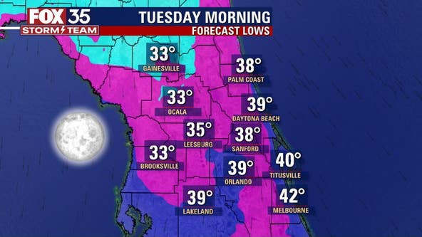 Freeze warnings, frost advisories issued as temperatures drop