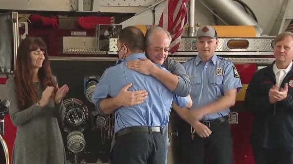 FOX 35 Care Force: Man reunited with off-duty firefighter credited with saving his life